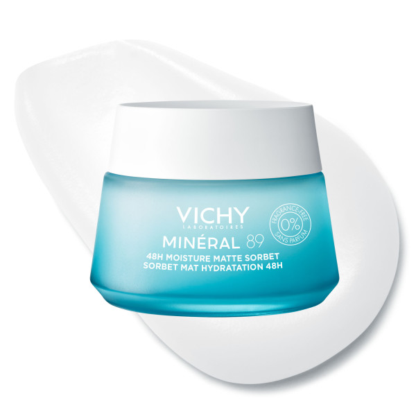 VICHY - MINERAL 89 48H Moisture Matte Sorbet - 50ml